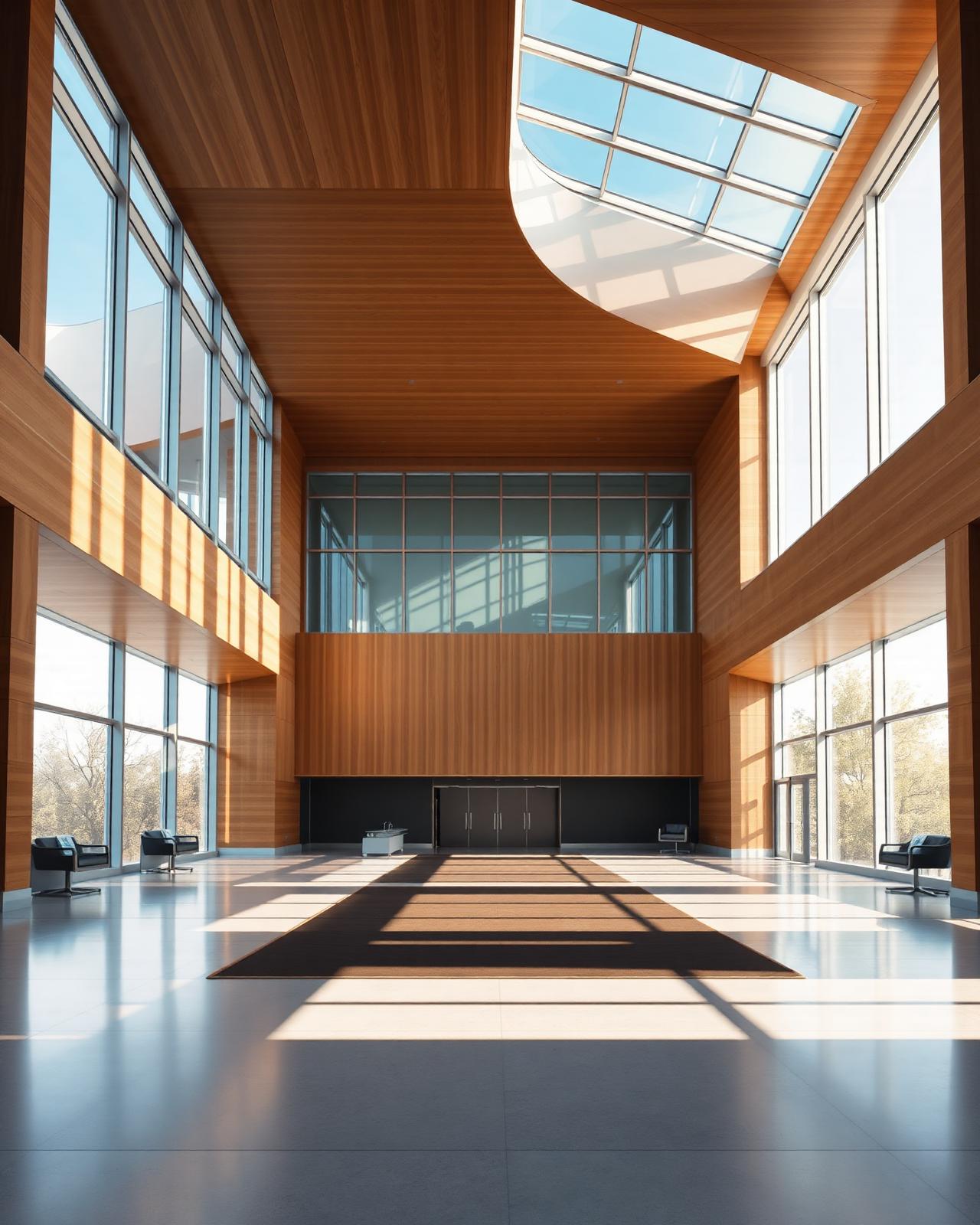 Hospital interior